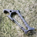 Titanium Shark EDC Tool Ferbiner com abridor de garrafas